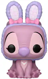 FUNKO POP! Disney: Lilo & Stitch Easter - Angel - COLLECTIBLES