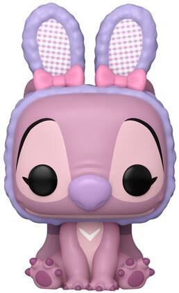 Funko - POP! Disney: Lilo & Stitch Easter - Angel - COLLECTIBLES - Multicolor