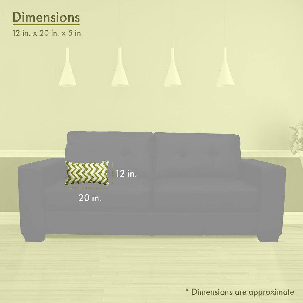 Dimensions  
12 in. x 20 in. x 5 in.  

12 in.  
20 in.  

*Dimensions are approximate