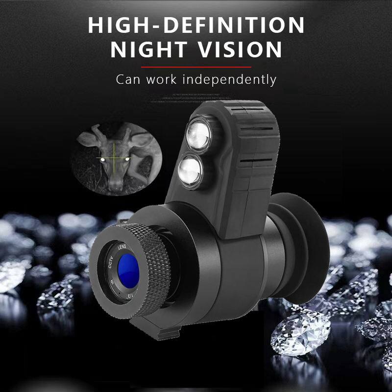 HIGH-DEFINITION NIGHT VISION  
Can work independently