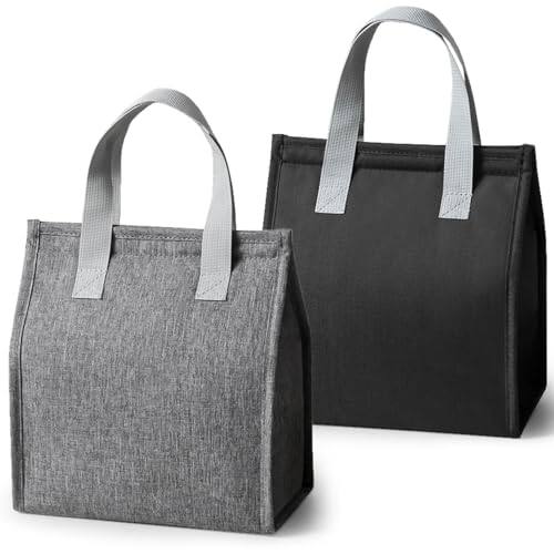 Front. Vulpecula Spade - Insulated Lunch Bag - Premium Thermal Lunch Box Leakproof & Waterproof Large Capacity Durable Lunch Carrier Keeps Food.