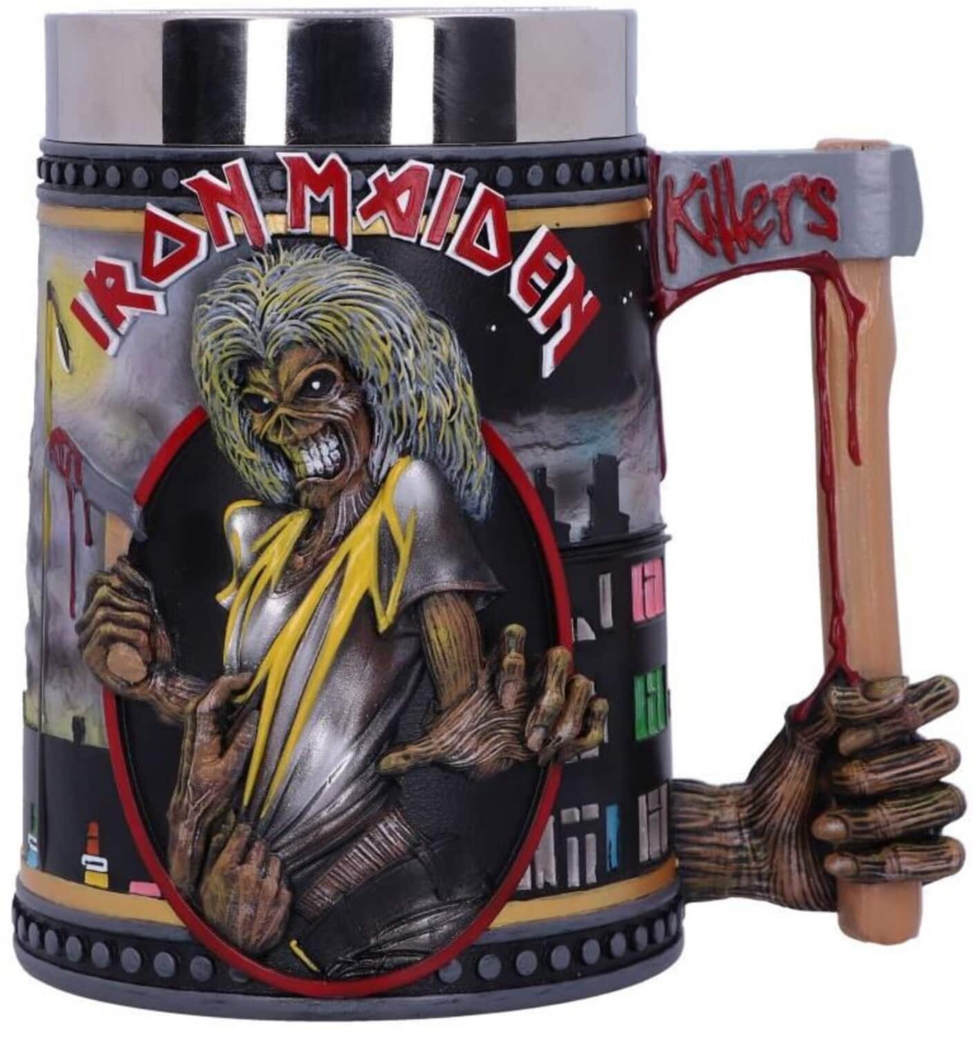 PopMarket - Iron Maiden - Iron Maiden - Killers - Tankard - COLLECTIBLES - Multicolor
