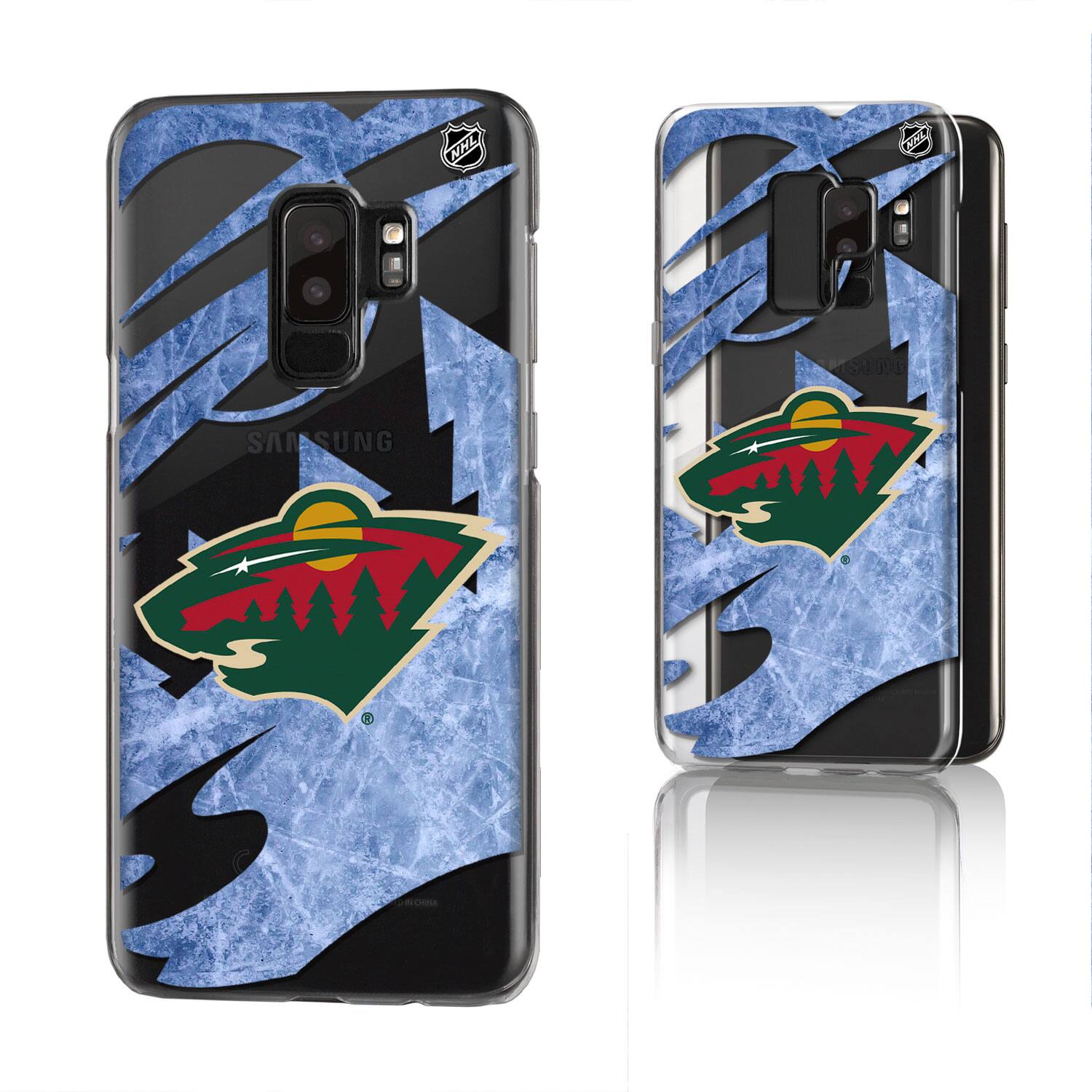 Keyscaper - NHL - Minnesota Wild Galaxy Clear Ice Case - S22 - Multicolor price history on PriceWatchPro