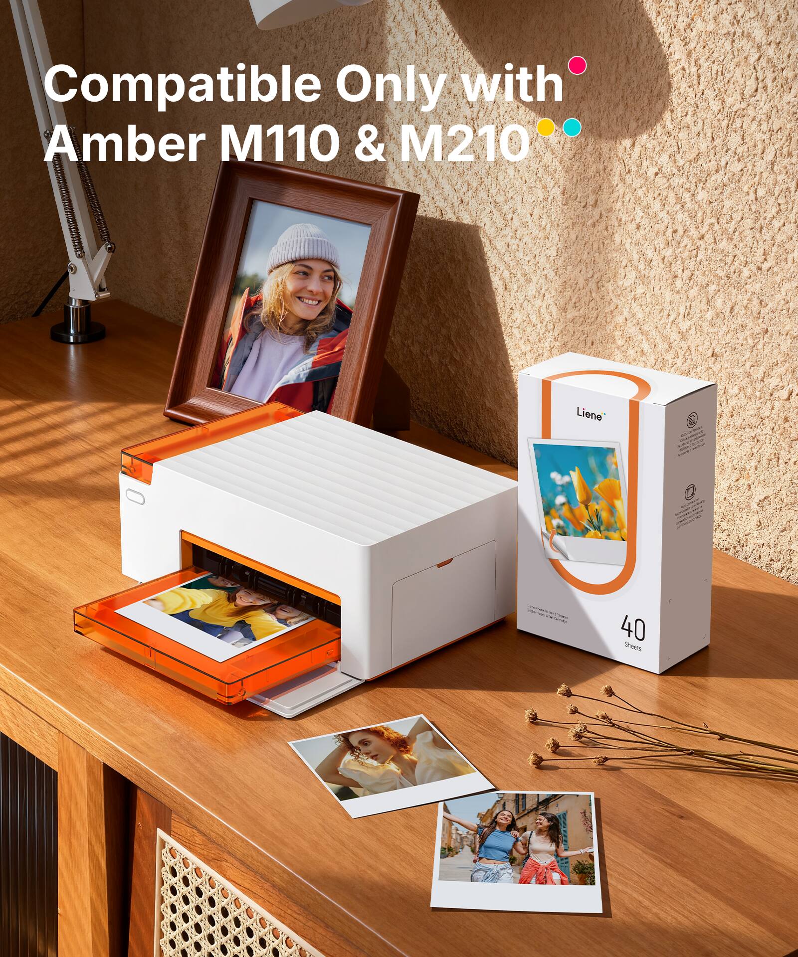 Compatible Only with Amber M110 & M210