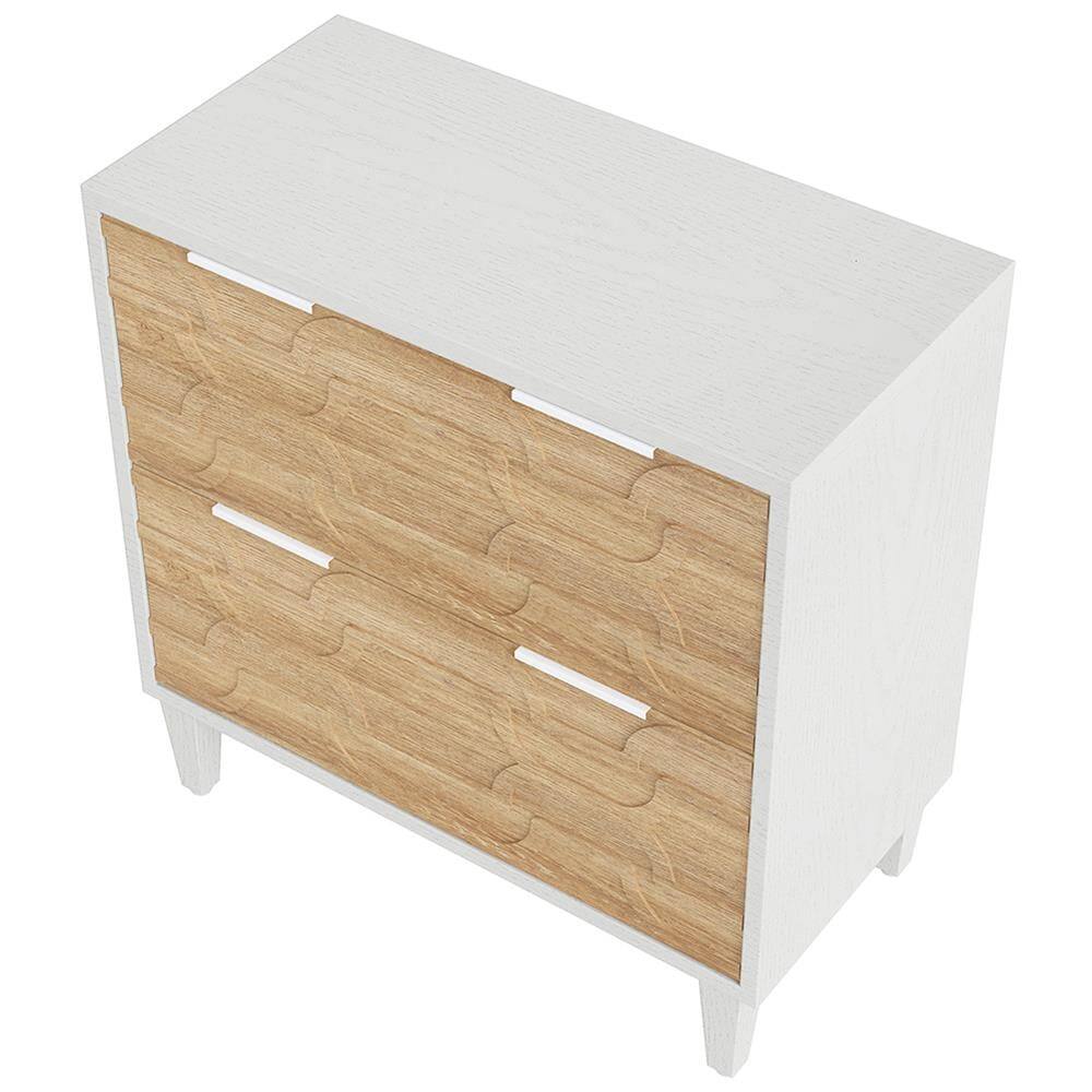 Angle. Kadyn - Kadyn Filing Stroage Cabinets, Wood File Cabinet, 2-Drawer Storage Cabinet for A4/Letter/Legal Size,Brown - Brown.