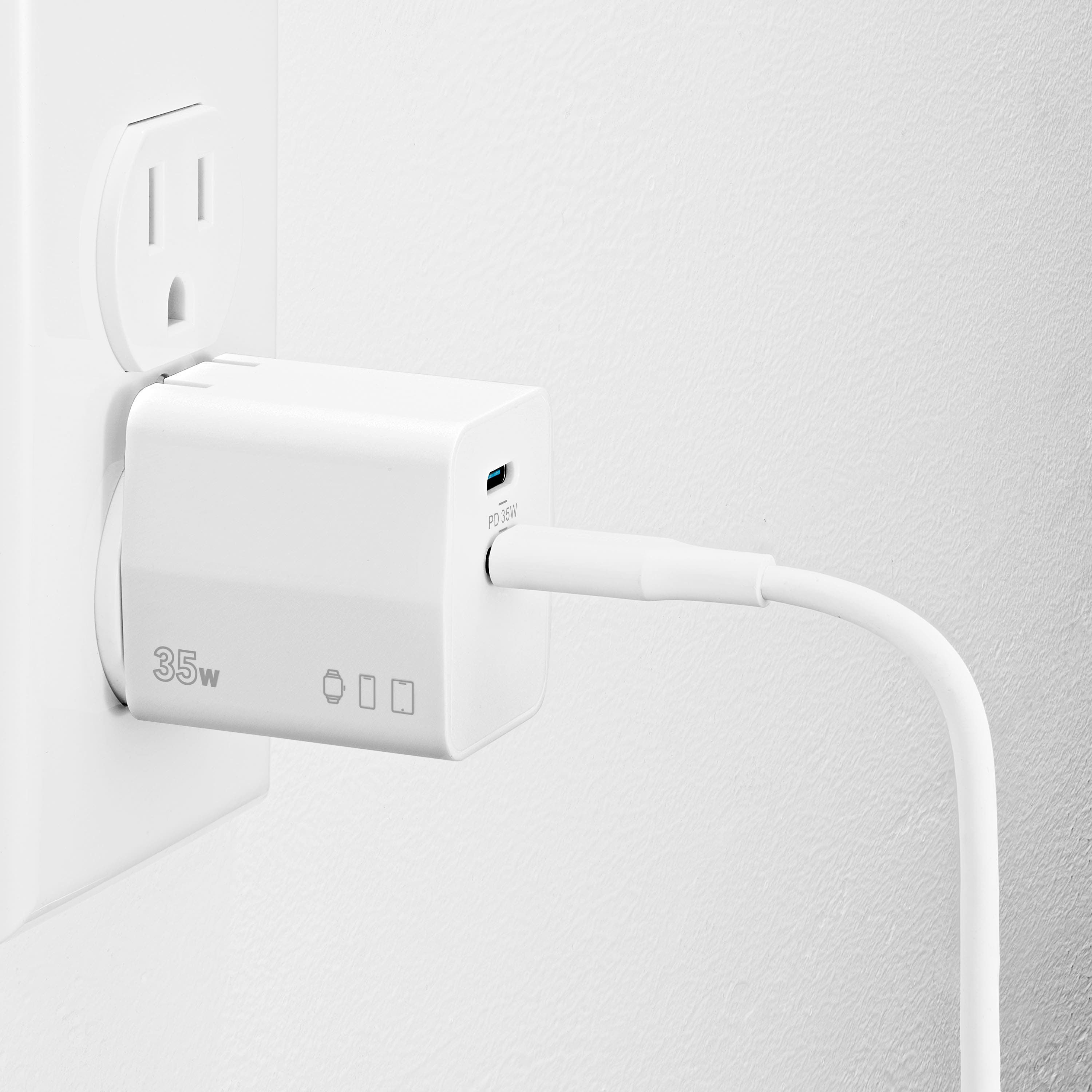 The text on the image reads "PD350 PO 35w W."