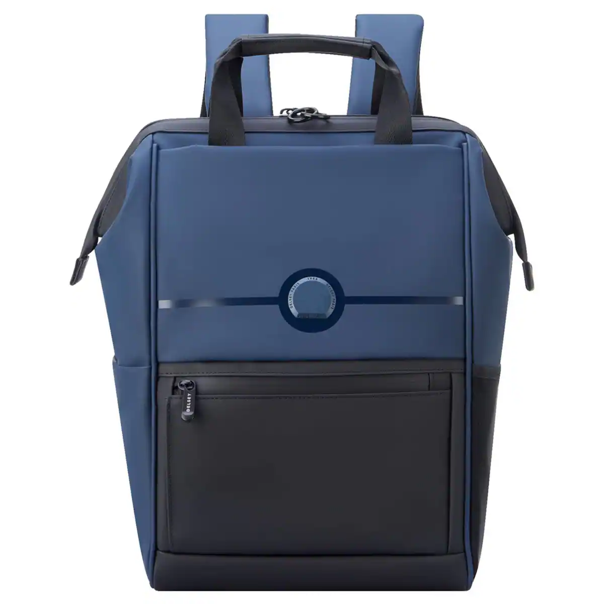 Delsey - Turenne Soft Laptop Backpack Tote - Navy