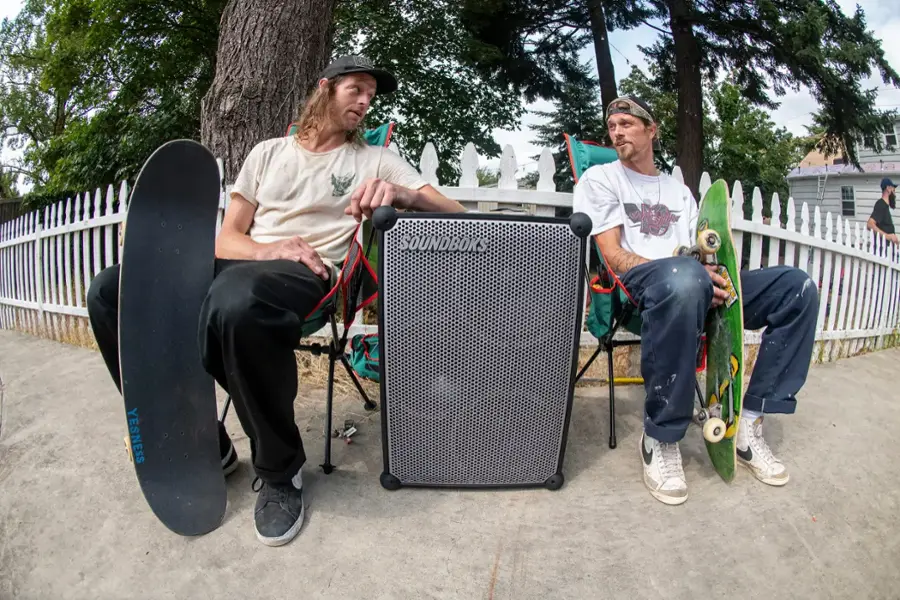 SOUNDBOKS I YESNESS