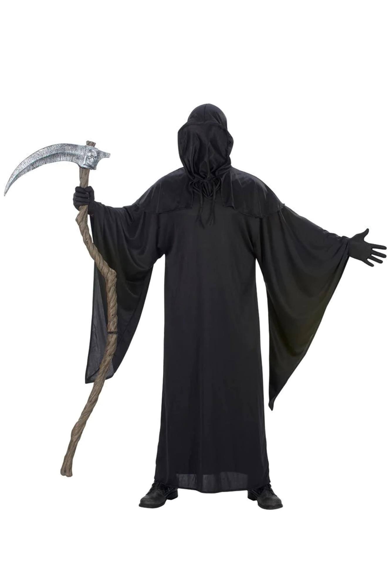 Alt View 1. Orion Costumes - Grim Reaper Adult Costume | X-Large - Black.