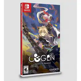 NSW - COGEN SWORD OF REWIND (LRG) - Nintendo Switch