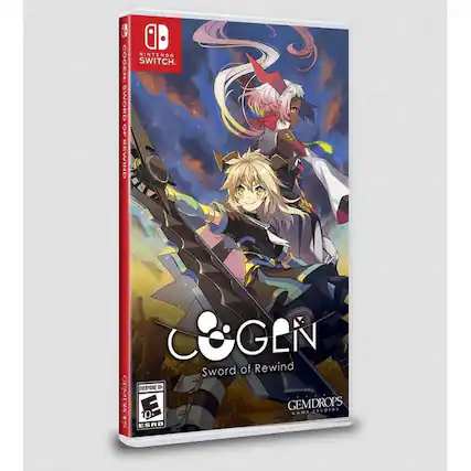 NINTENDO SWITCH
Sword of Rewind
GEMDROPS STUDIOS
EVERYONE 10+
ESRB - E10+ (Everyone 10+)