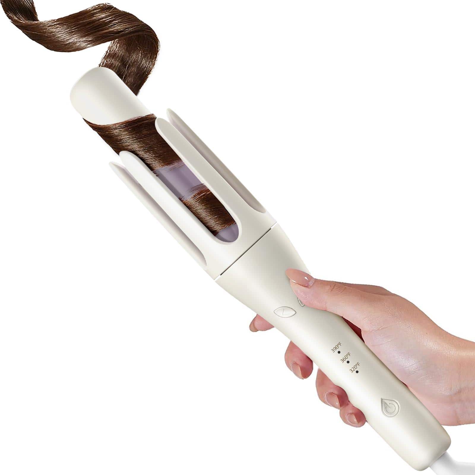 Stylel Star - Automatic Curling Iron 1 1/4 Hair Curler With 3 Temperatures