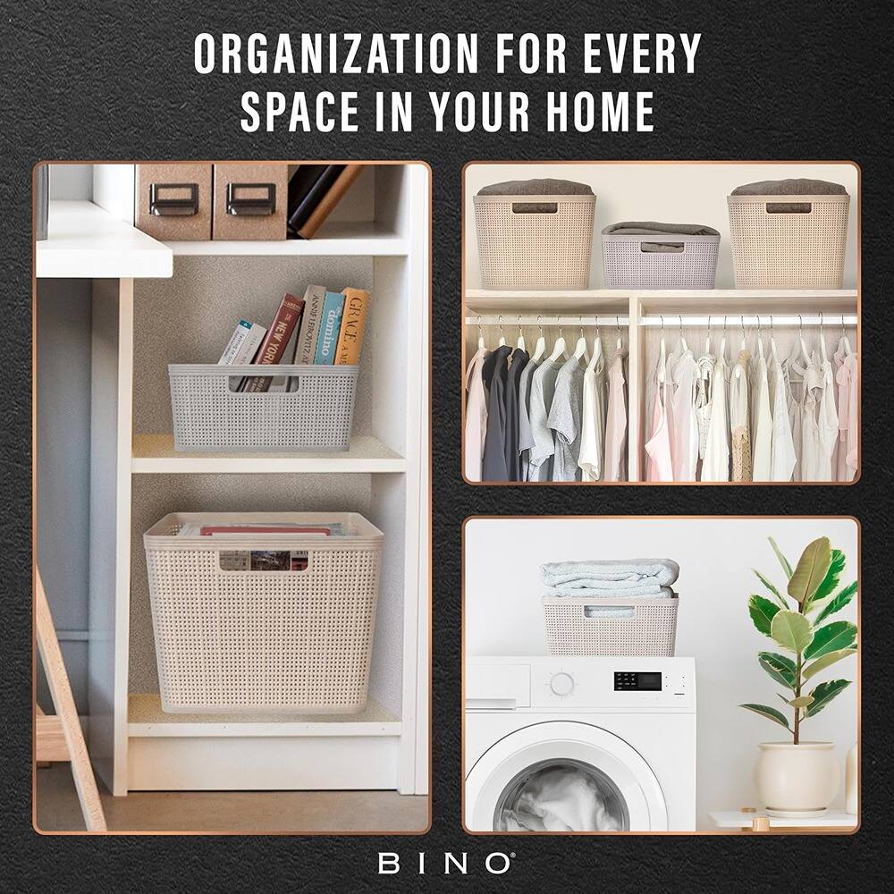 ORGANIZATION FOR EVERY SPACE IN YOUR HOME

BINO