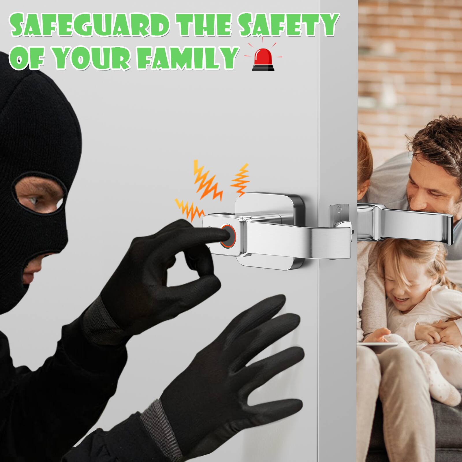 SAFEGUARD THE SAFETY OF YOUR FAMILY