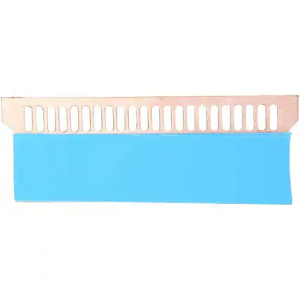 Front. RTMB - Laptop RAM Heatsink Kit, Copper with Thermal Tape, for DDR3–DDR5 SODIMM.
