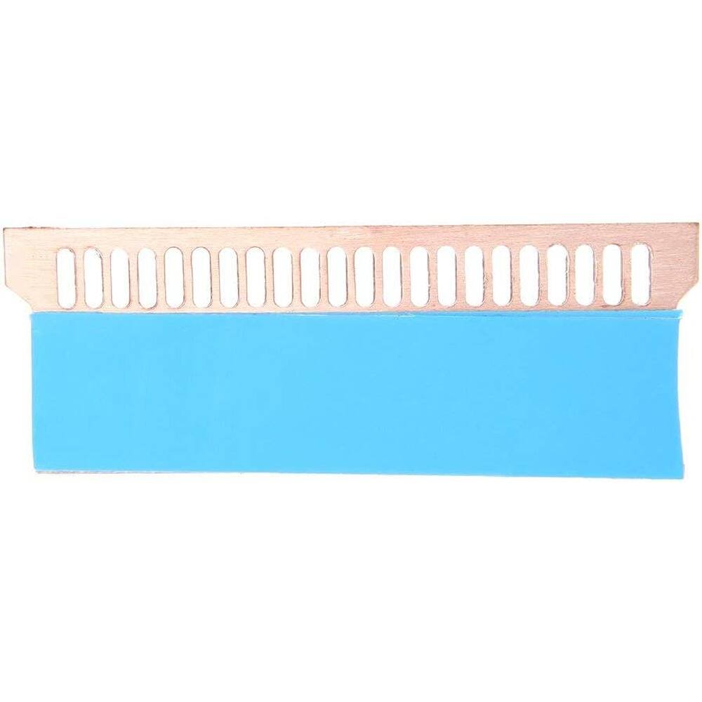 Front. RTMB - Laptop RAM Heatsink Kit, Copper with Thermal Tape, for DDR3–DDR5 SODIMM.
