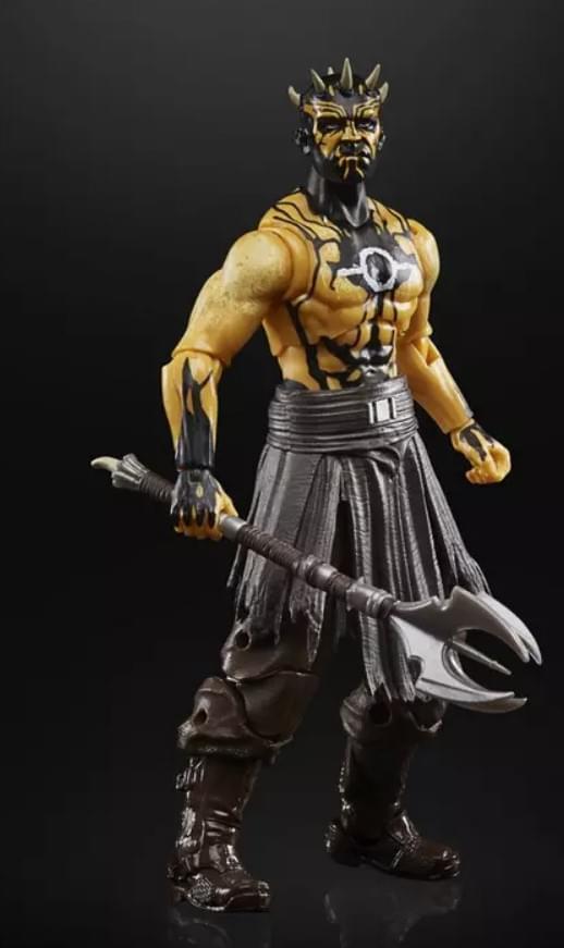 Alt View 10. Hasbro - Star Wars Jedi: Fallen Order 6 Inch Action Figure | Nightbrother Warrior - Yellow.