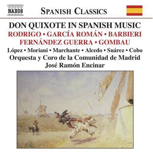 Various Artists - Don Quixote in Spanish Music / Various   - COMPACT DISCS [CD] price history on PriceWatchPro