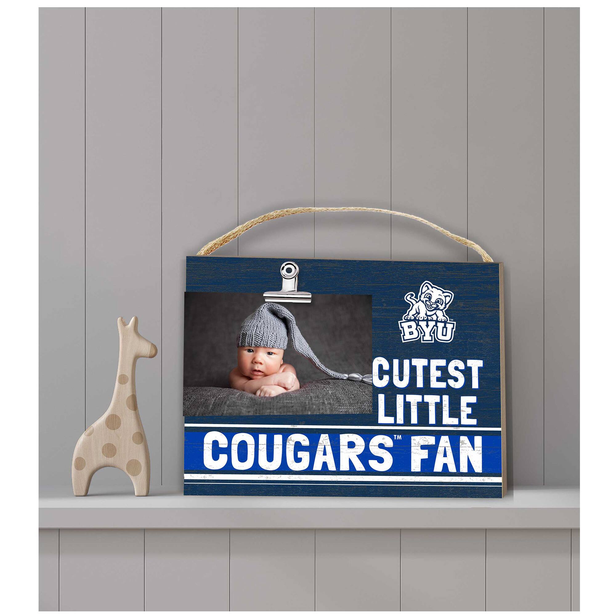 BYU CUTEST LITTLE COUGARS FAN
