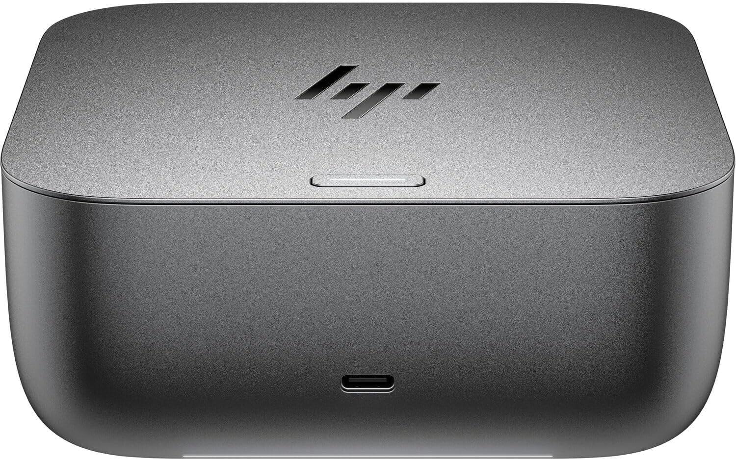 Alt View 1. HP - HP 280W G6 Thunderbolt 4 Ultra Docking Station Port Replicator(Data Transfers to Any Brand Laptop)Bundle w/DKZ Hub.