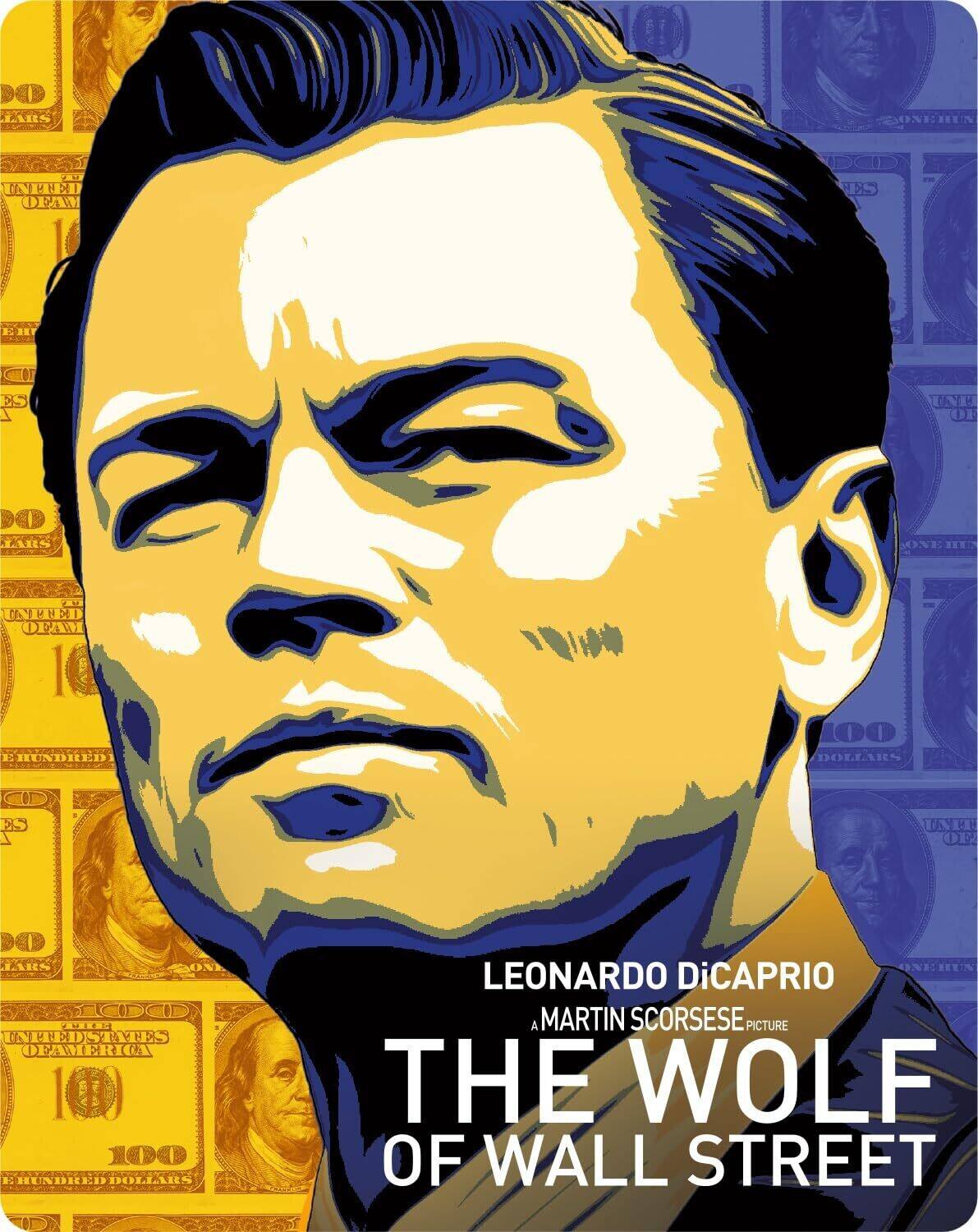 The Wolf of Wall Street (Steelbook)   - 4K Blu-Ray [4K Ultra HD Blu-ray]