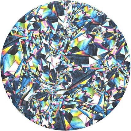 Front. PopSockets - Popsockets for Phone Grip & Stand Facet (gloss) - (800285) - Facet (gloss).