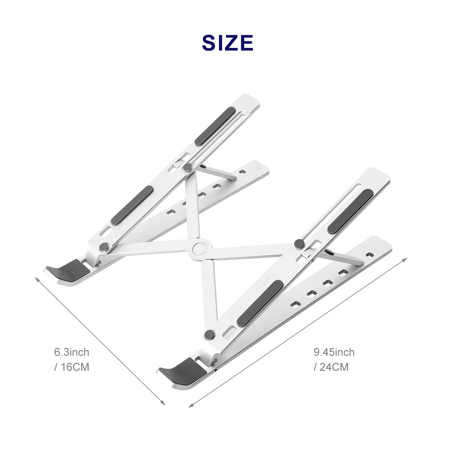 SIZE  
6.3inch / 16CM  
9.45inch / 24CM