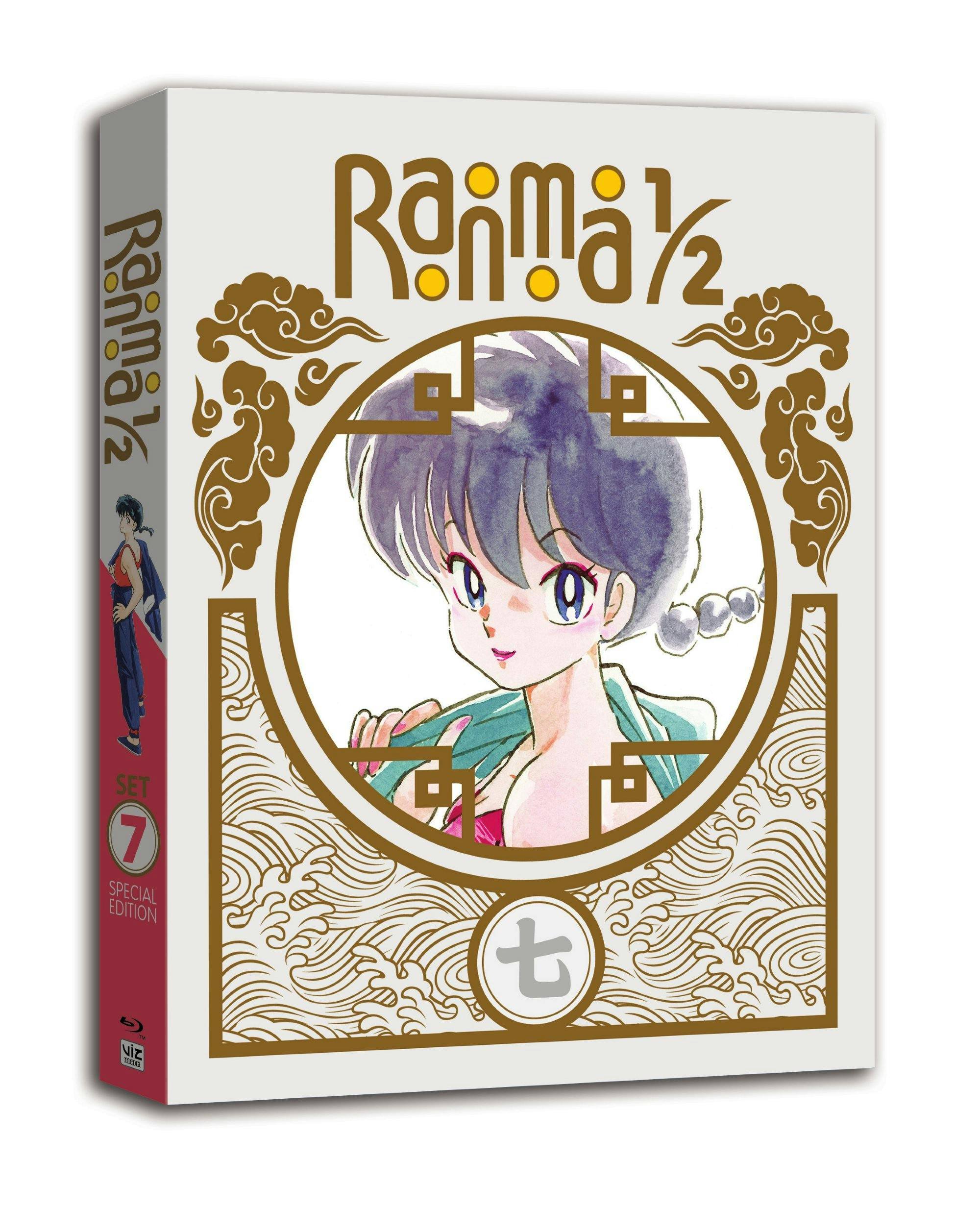 Angle. Ranma 1/2 - TV Series Set 7 Limited Edition (Blu-ray Limited Edition) [Blu-ray].