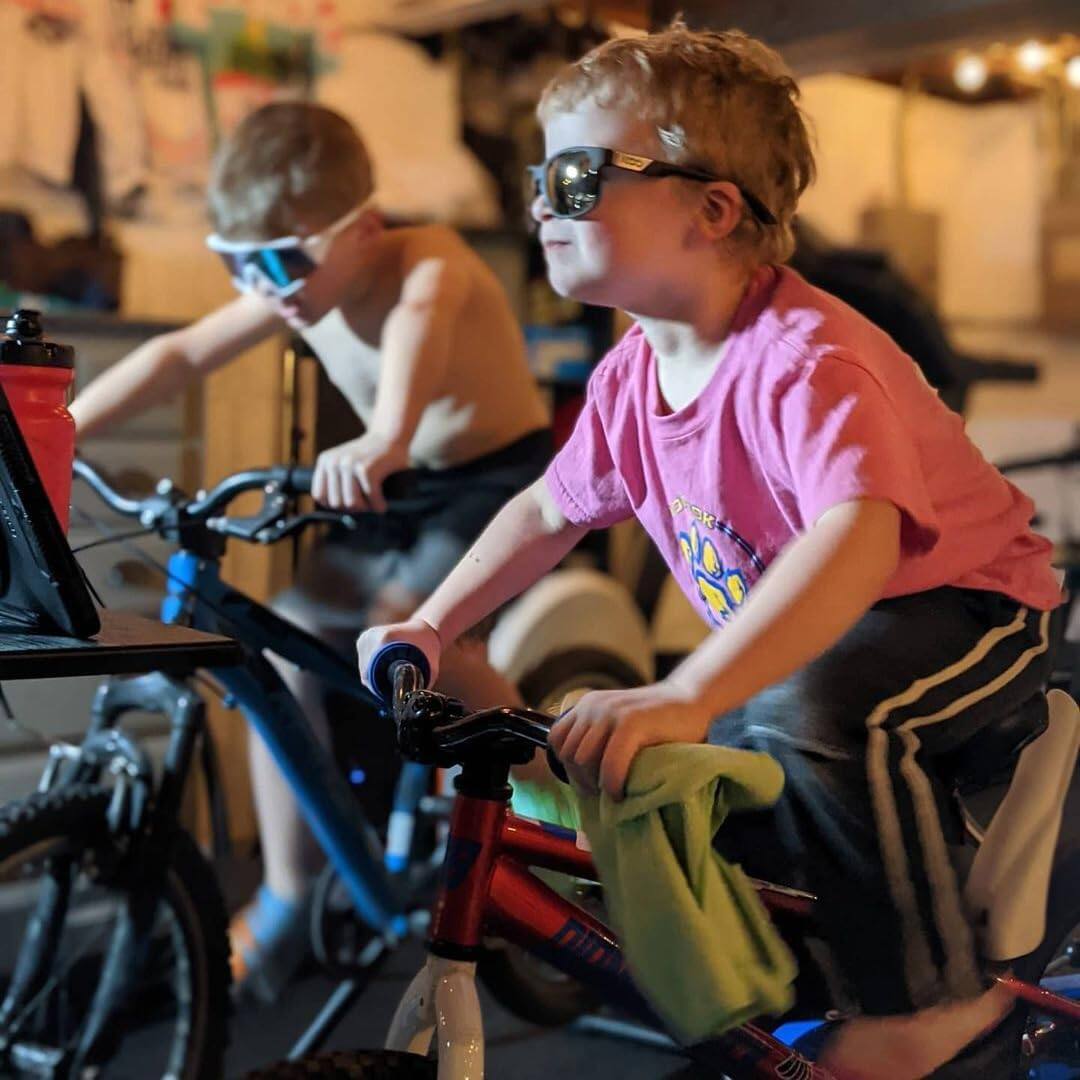 Alt View 1. Saris - Wheel Adapter for Mag & Mag Plus Indoor Bike Trainer - Magnetic Resistance - Zwift Ready - Black.