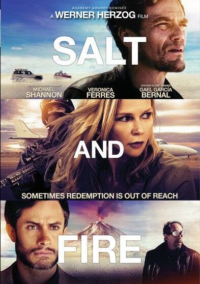 Salt and Fire (MOD) (DVD Movie)