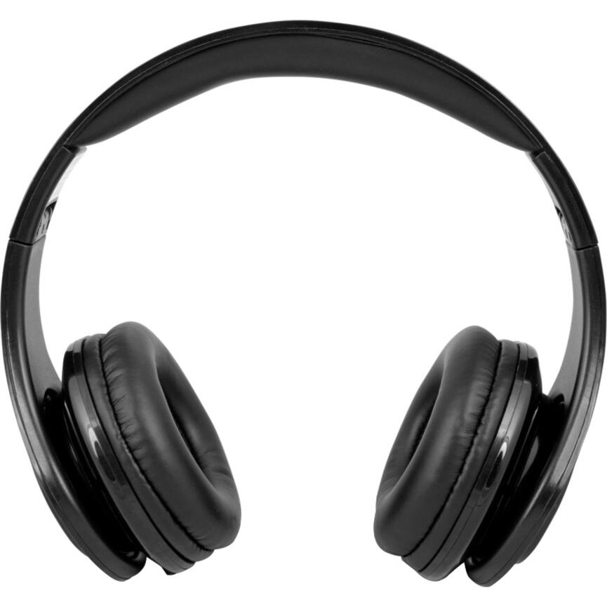 Alt View 3. Urban Factory - Urban Factory Movee: 3.5 MM Wired Circum Headset - Stereo - Wired - 32 Ohm - 20 Hz to 20 kHz - On-ear, Over-the-head - Red.