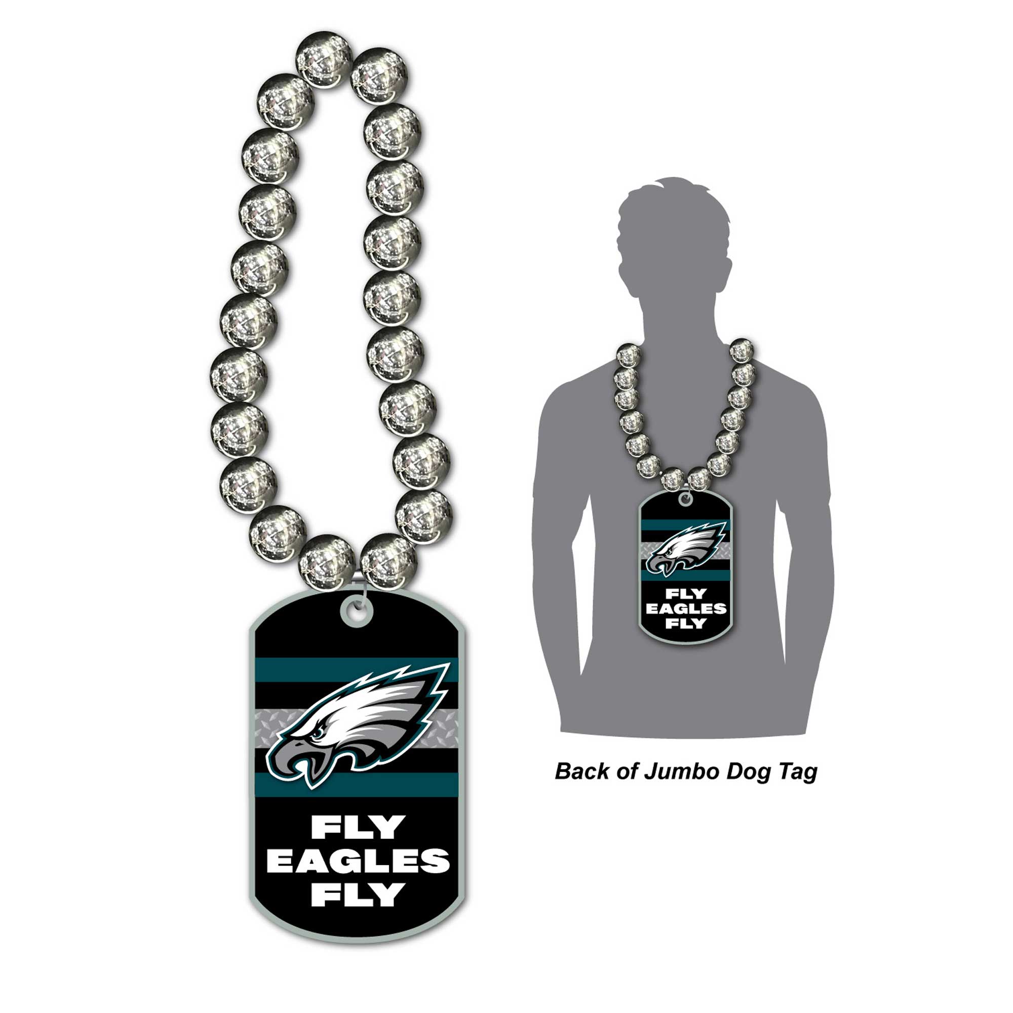 FLY EAGLES FLY

Back of Jumbo Dog Tag

FLY EAGLES FLY