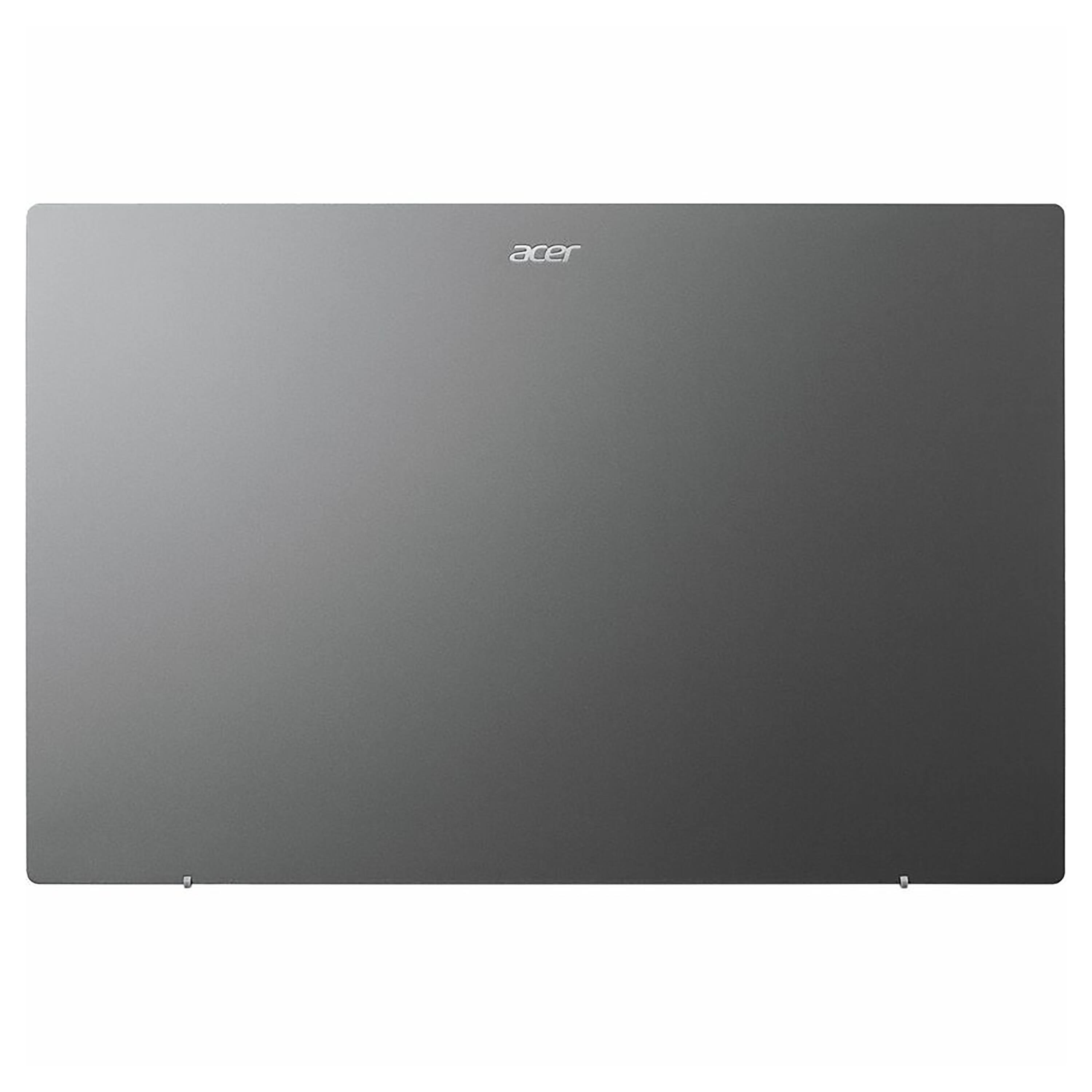 Alt View 4. Acer - Extensa 15.6" Laptop - AMD Ryzen 3-7320U with 8GB Memory - 256GB SSD - Iron.