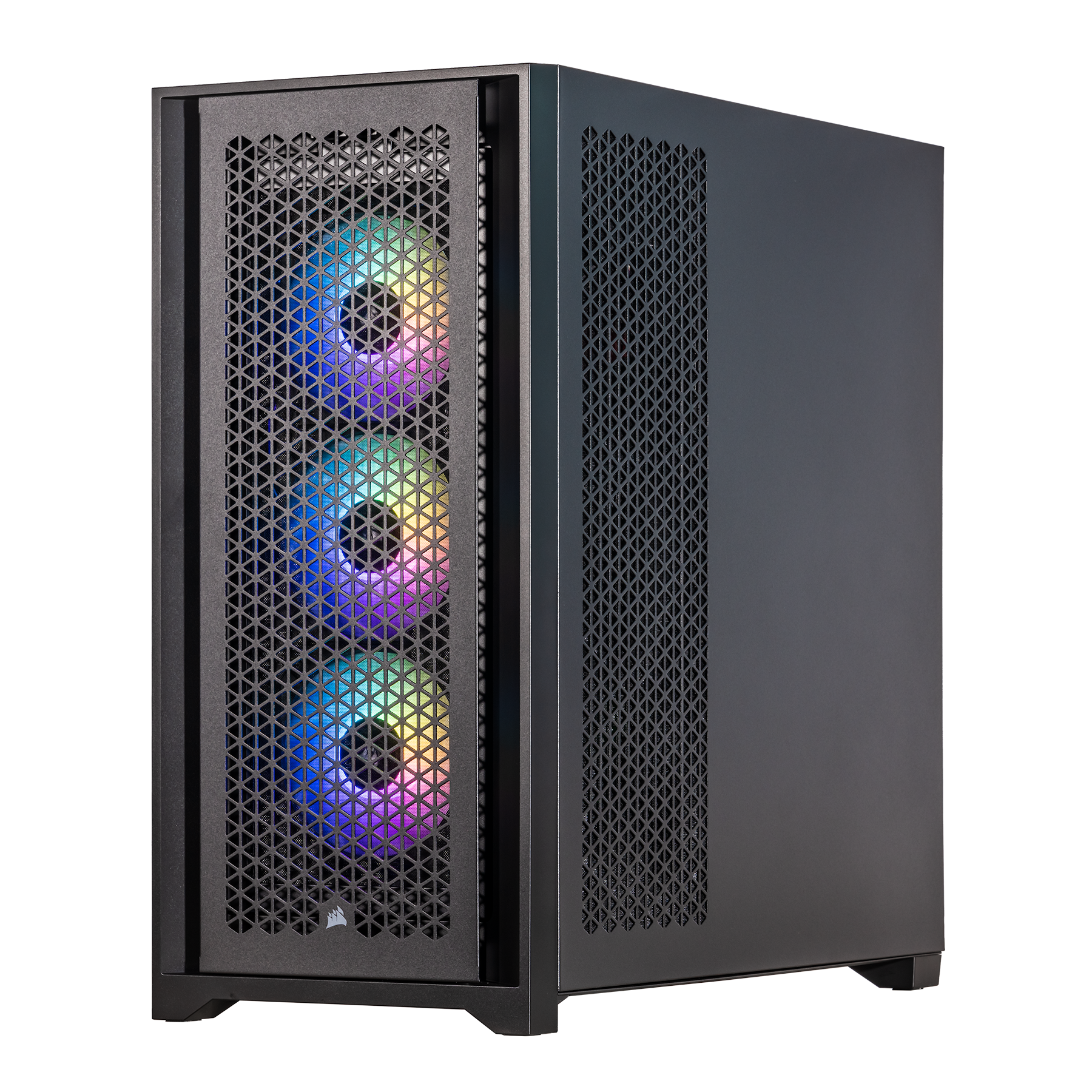 Alt View 7. Velztorm - Velztorm Aciex 3D Desktop PC (AMD Ryzen 7 7800X3D, 32GB DDR5, 2TB PCIe SSD, RTX 5080,  Win 11 Pro) - Black.