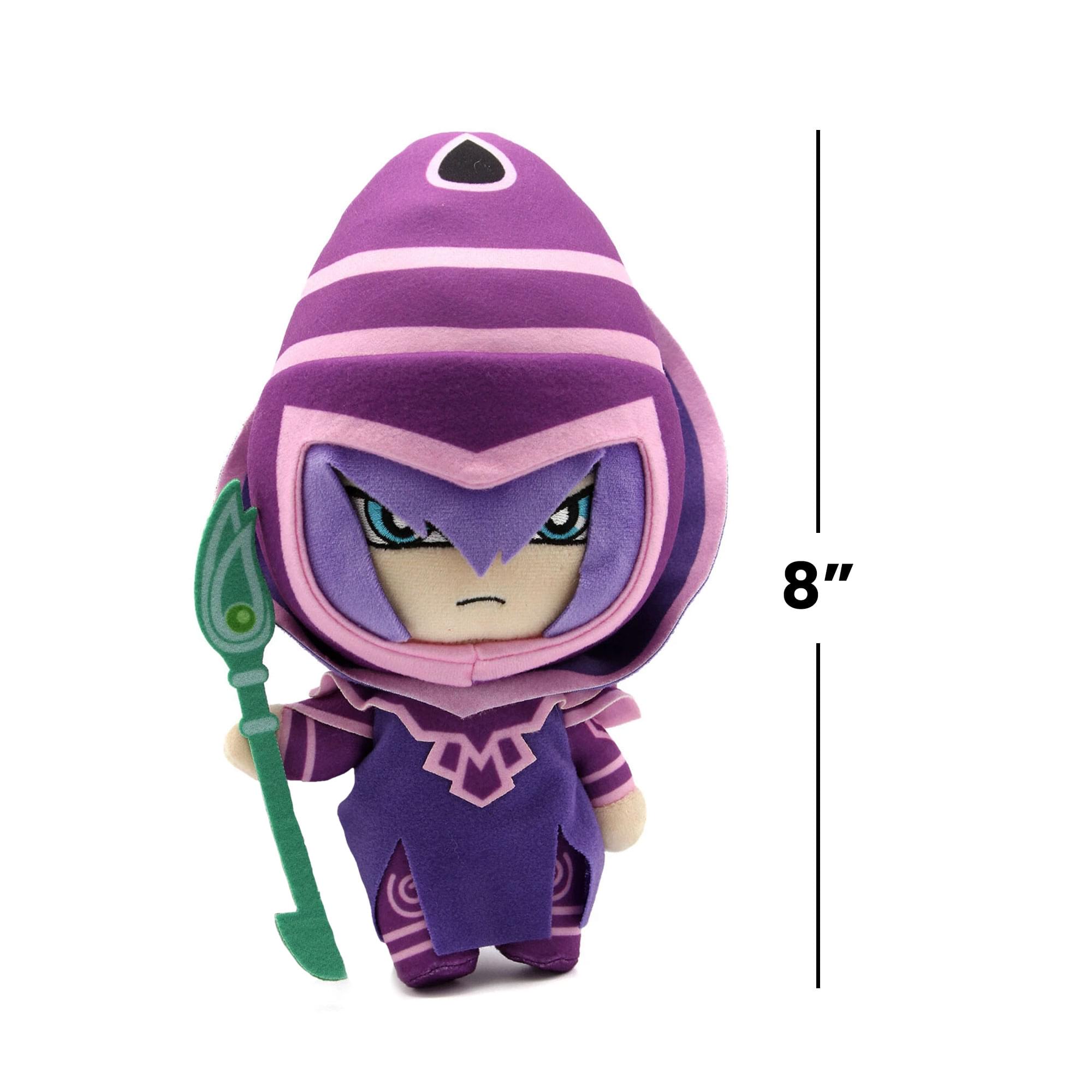Alt View 3. Great Eastern - Yu-Gi-Oh 8 Inch Classic Plush | Dark Magician - Purple.
