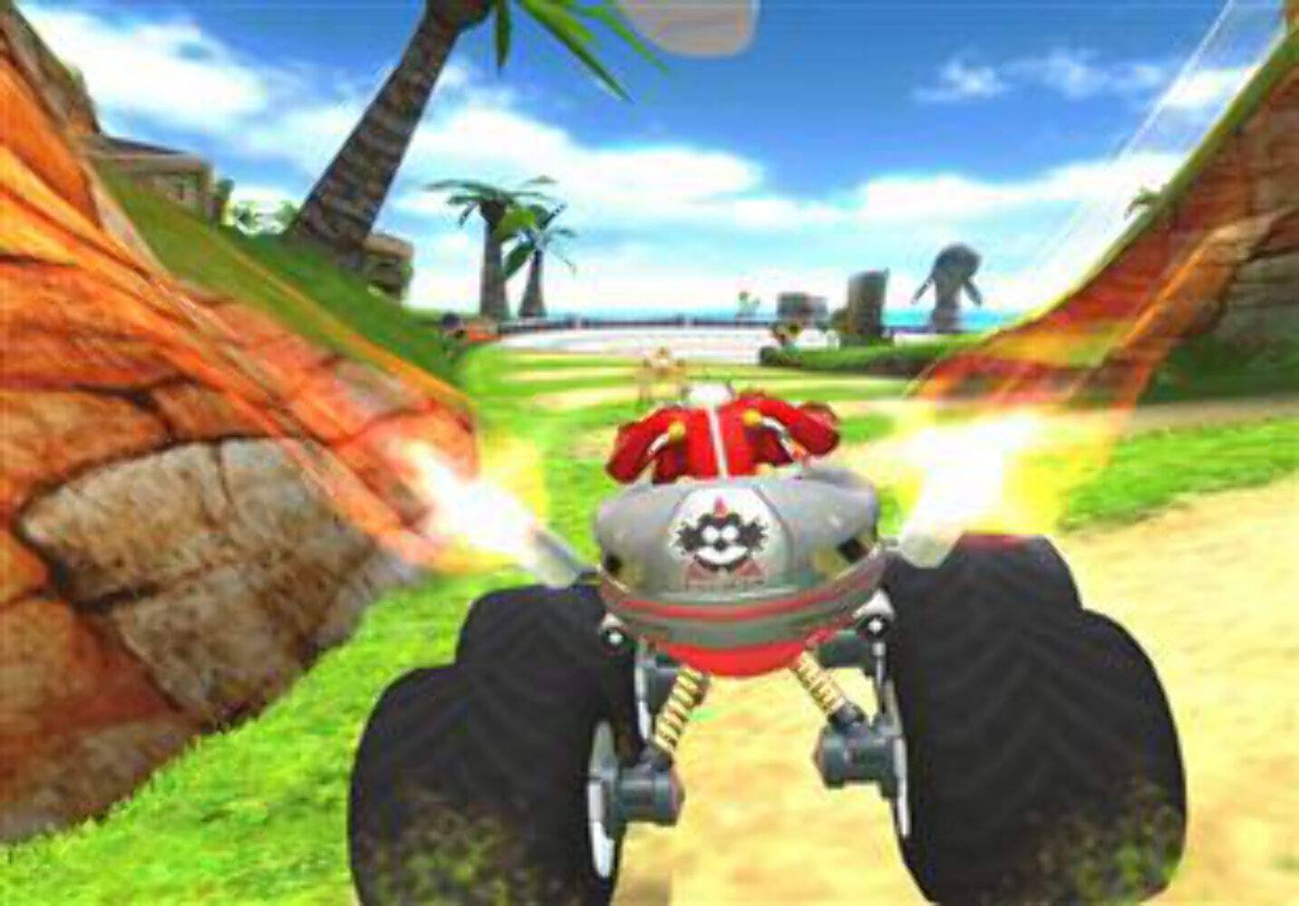 Angle. SEGA - Sonic & Sega All-Stars Racing - PlayStation 3.