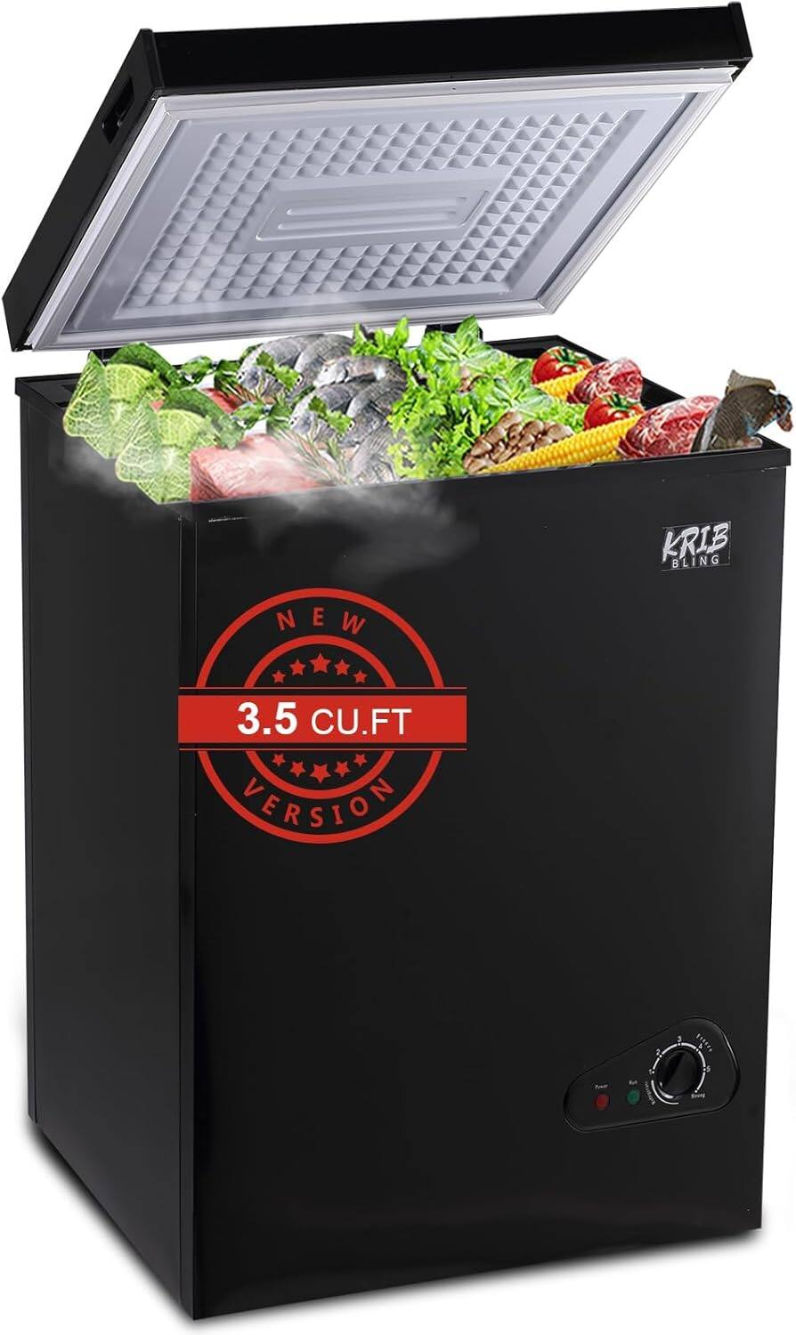 Krib Bling New 3.5 Cu.Ft Version