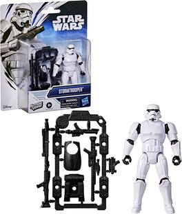 Hasbro - Star Wars - ActionVerse - Stormtrooper Action Figure & Accessories - COLLECTIBLES - Multicolor