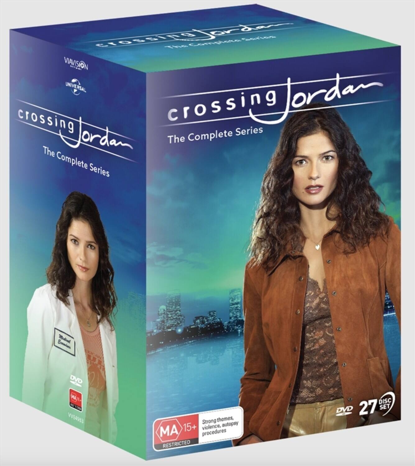 Crossing Jordan: The Complete Series   - DVD