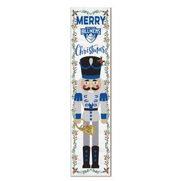 Jardine - Saint Louis Billikens 11" x 46" Nutcracker Holiday Leaner Sign - White
