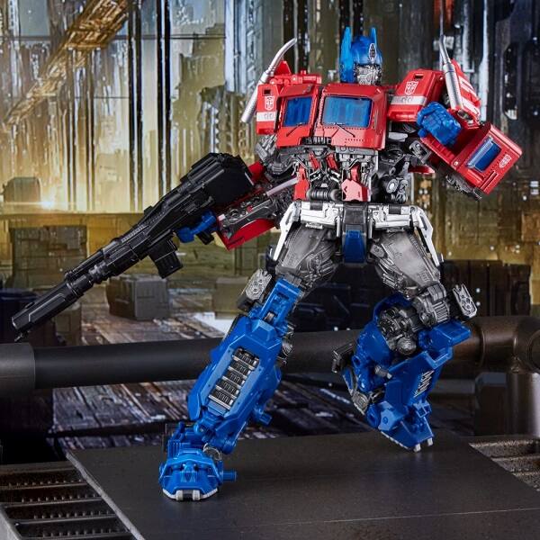Alt View 5. Transformers - MPM-12 Optimus Prime | Transformers Masterpiece Movie Series.