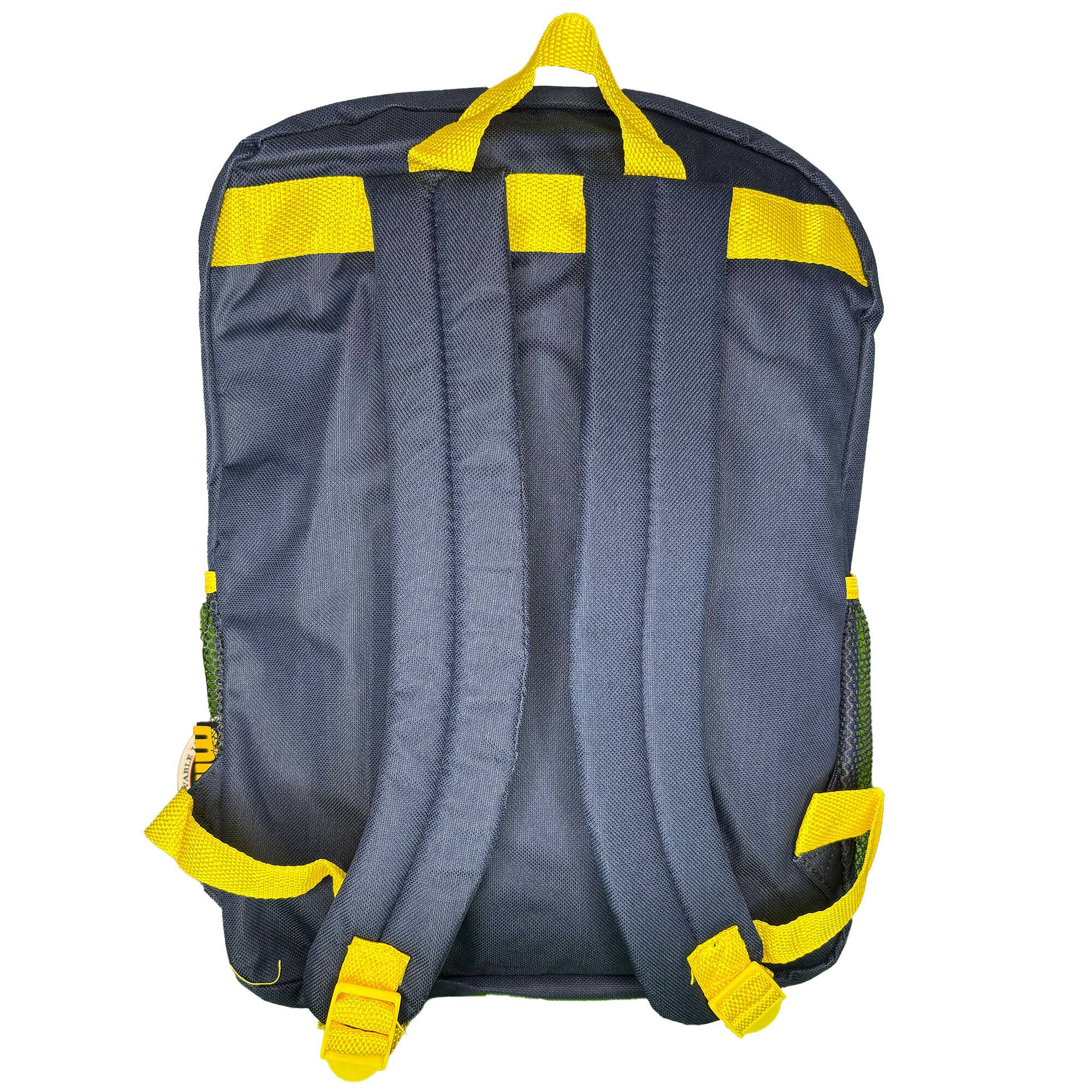 Alt View 5. Minions - Disney Minions 16" School Backpack with Large Front Pocket & Rectangular Lunch Bag - Assorted Pre-Pack.