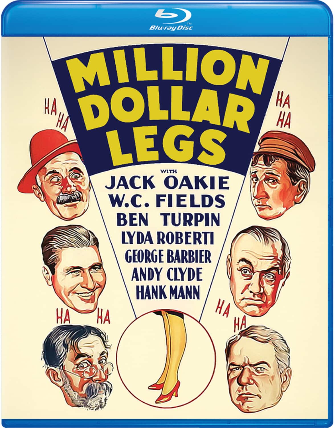 Million Dollar Legs   - BLU-RAY price history on PriceWatchPro