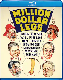 Million Dollar Legs - BLU-RAY