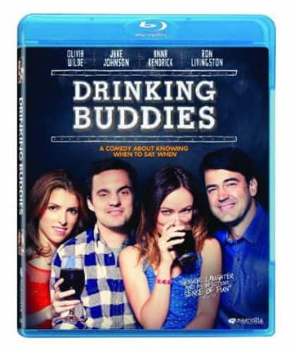 Front. Drinking Buddies   - BLU-RAY.