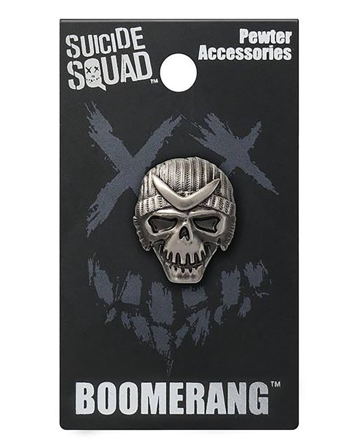 SUICIDE SQUAD™  
Pewter Accessories  
BOOMERANG™