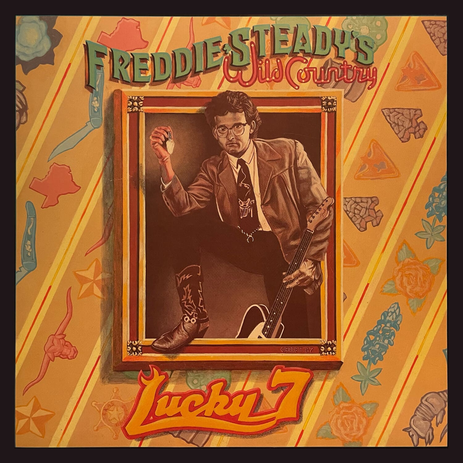 Freddie Steady - Lucky 7   - COMPACT DISCS [CD] price history on PriceWatchPro