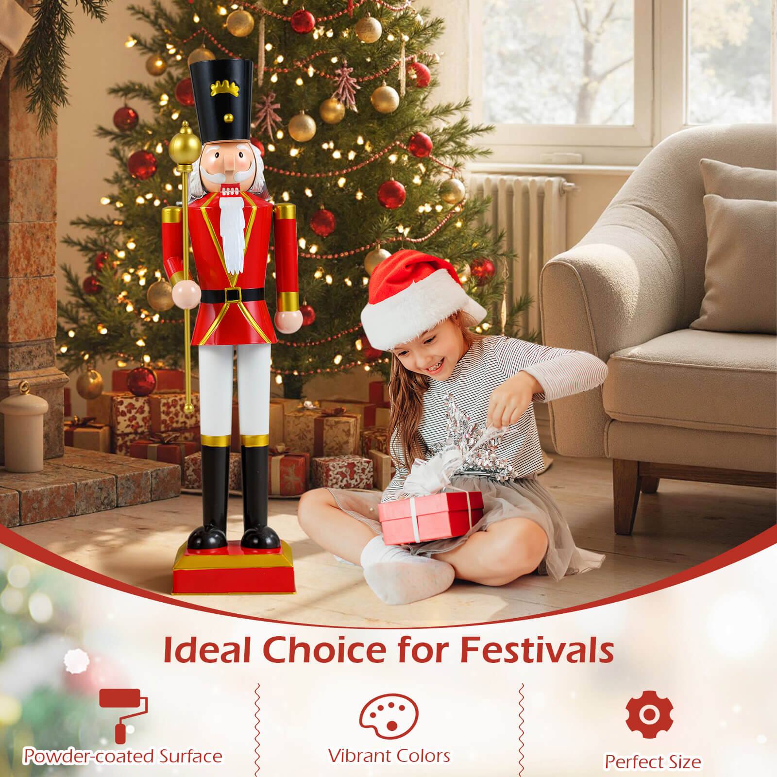 Ideal Choice for Festivals  
Powder-coated Surface  
Vibrant Colors  
Perfect Size