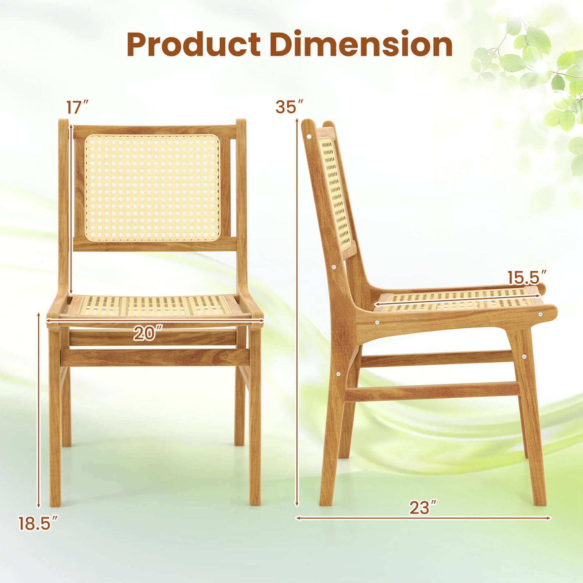 Product Dimension: 17" x 35" x 15.5" x 20" x 18.5" x 23".
