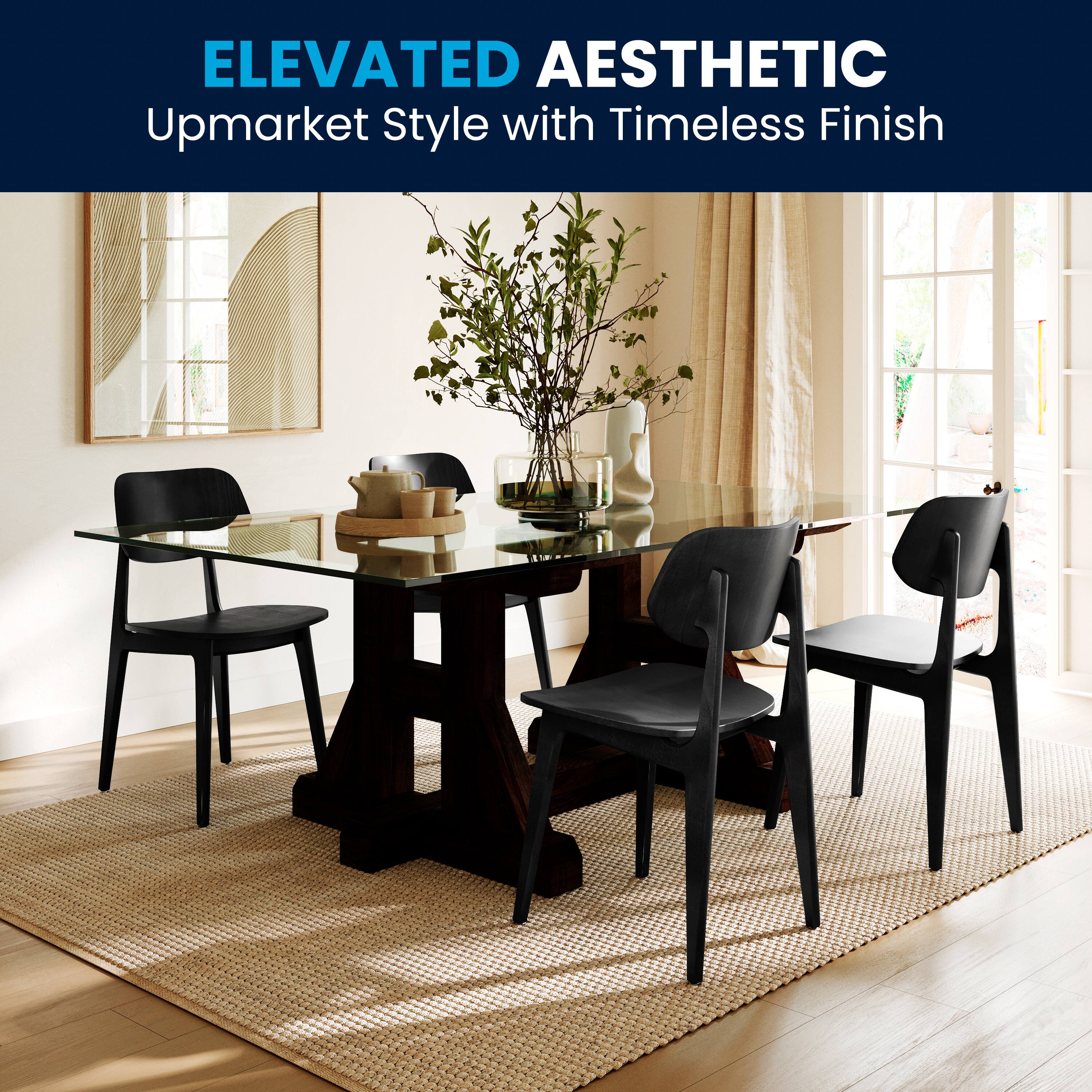 ELEVATED AESTHETIC  
Upmarket Style with Timeless Finish